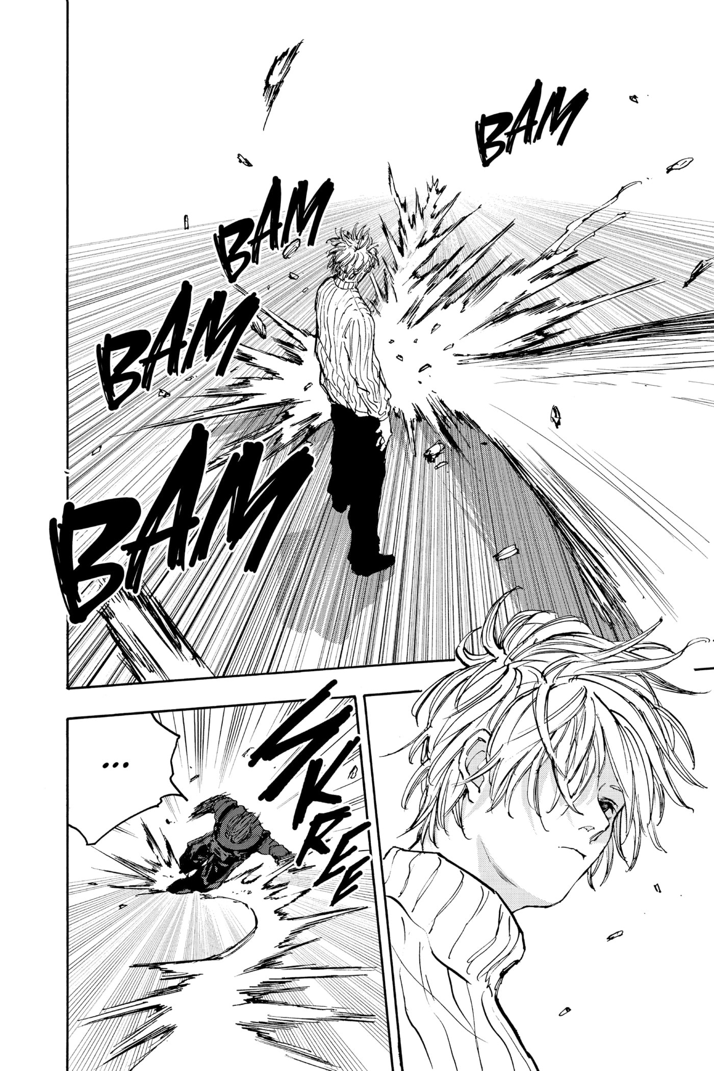 Read Sakamoto Days chapter 110 image 15 on Lezhin