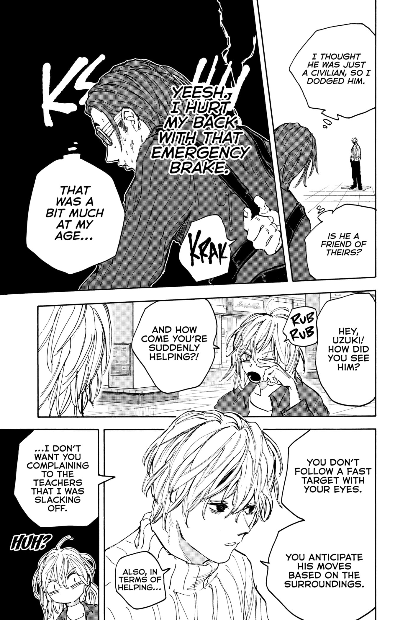Read Sakamoto Days chapter 110 image 16 on Lezhin