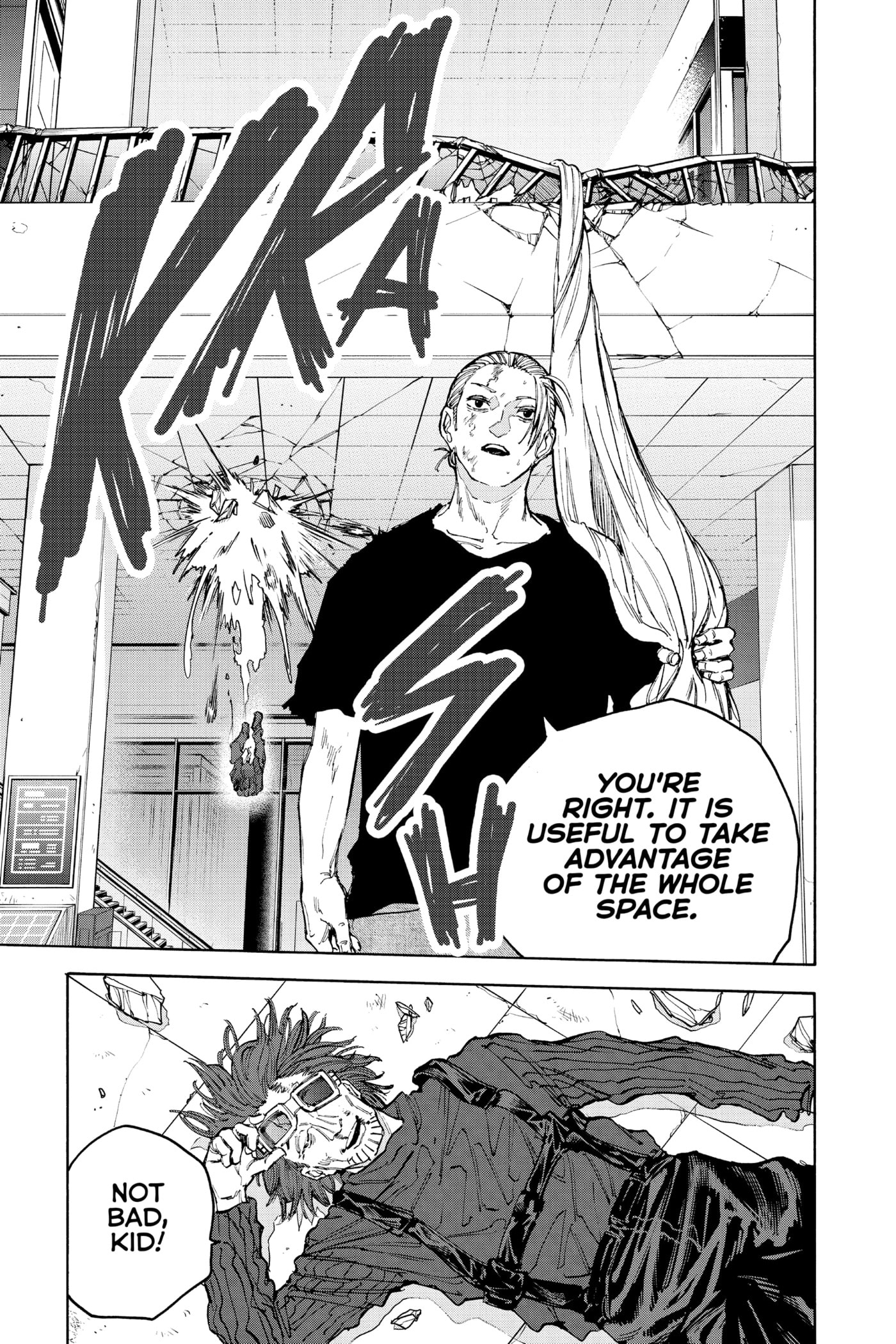 Read Sakamoto Days chapter 110 image 20 on Lezhin