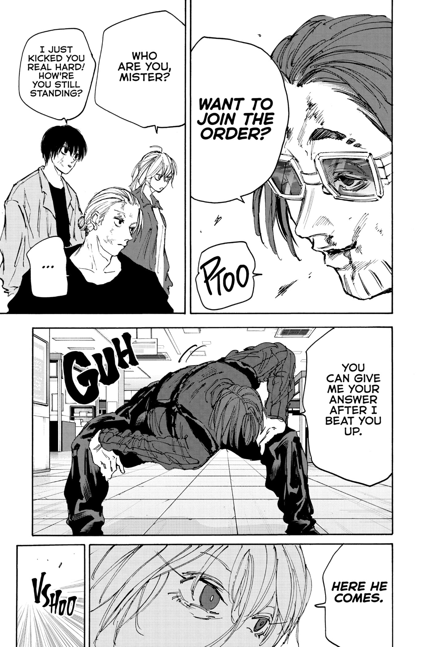 Read Sakamoto Days chapter 110 image 3 on Lezhin