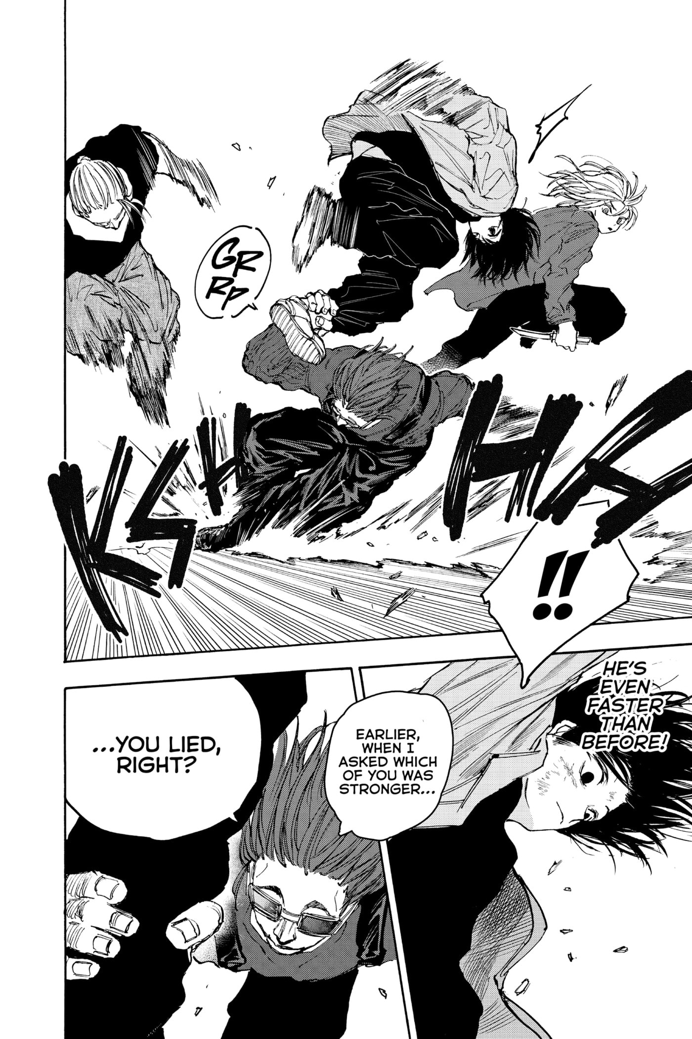 Read Sakamoto Days chapter 110 image 4 on Lezhin