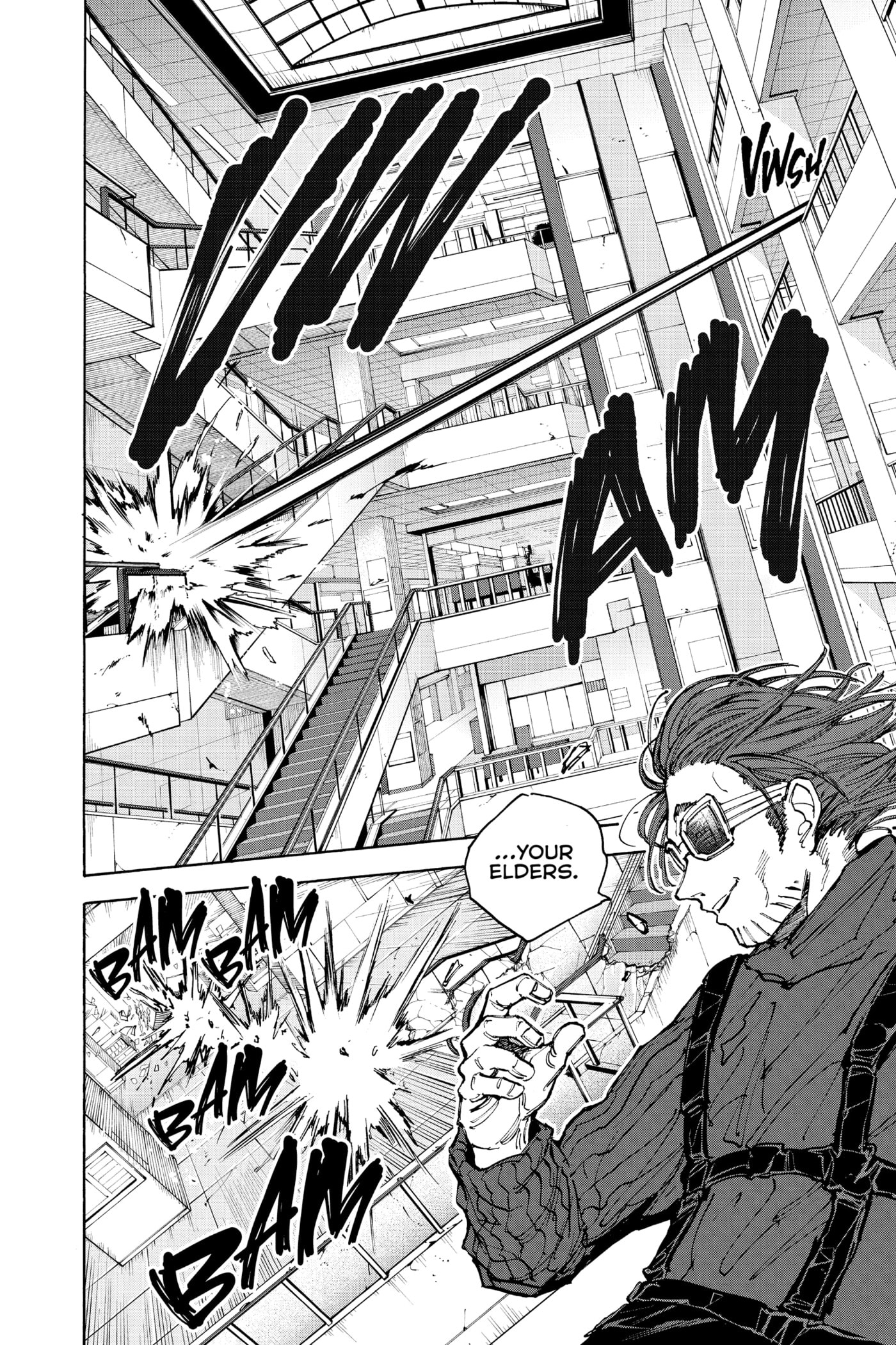 Read Sakamoto Days chapter 110 image 6 on Lezhin