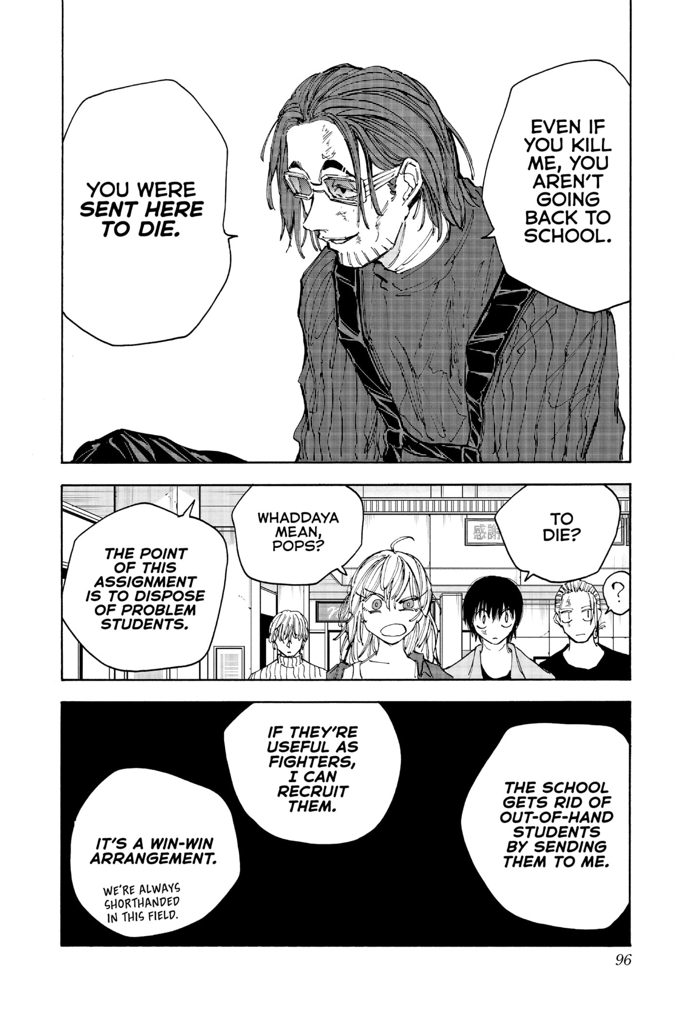 Read Sakamoto Days chapter 111 image 1 on Lezhin