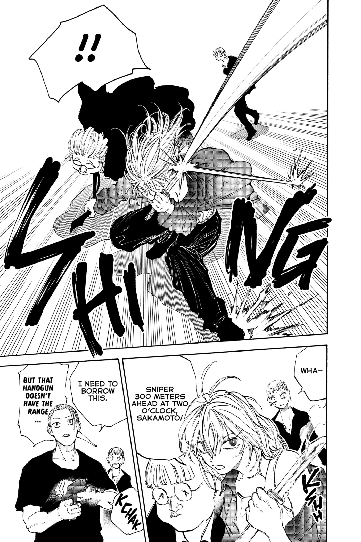 Read Sakamoto Days chapter 111 image 10 on Lezhin