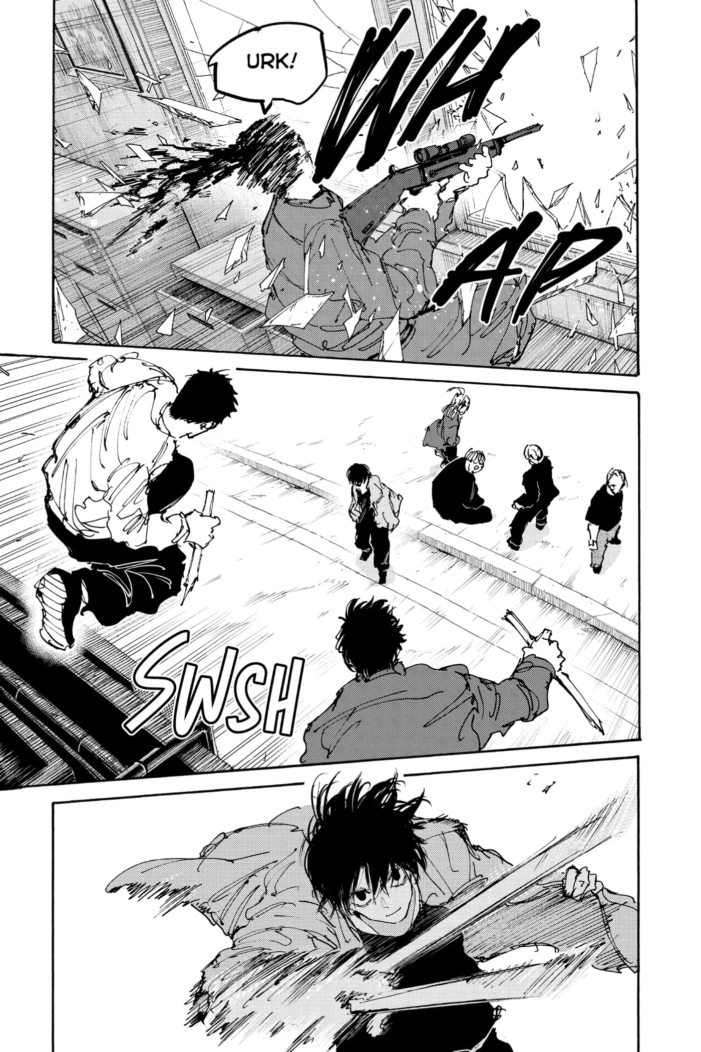 Read Sakamoto Days chapter 111 image 12 on Lezhin