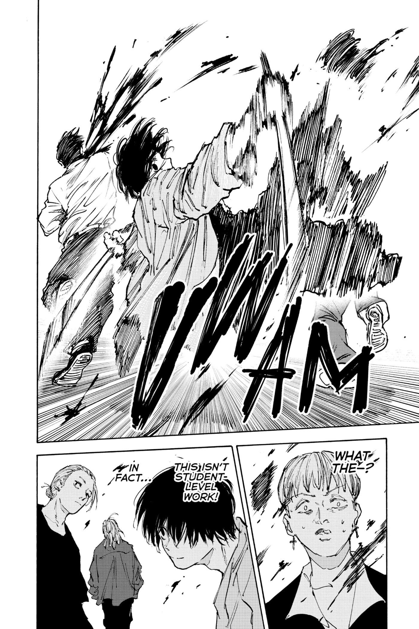 Read Sakamoto Days chapter 111 image 13 on Lezhin
