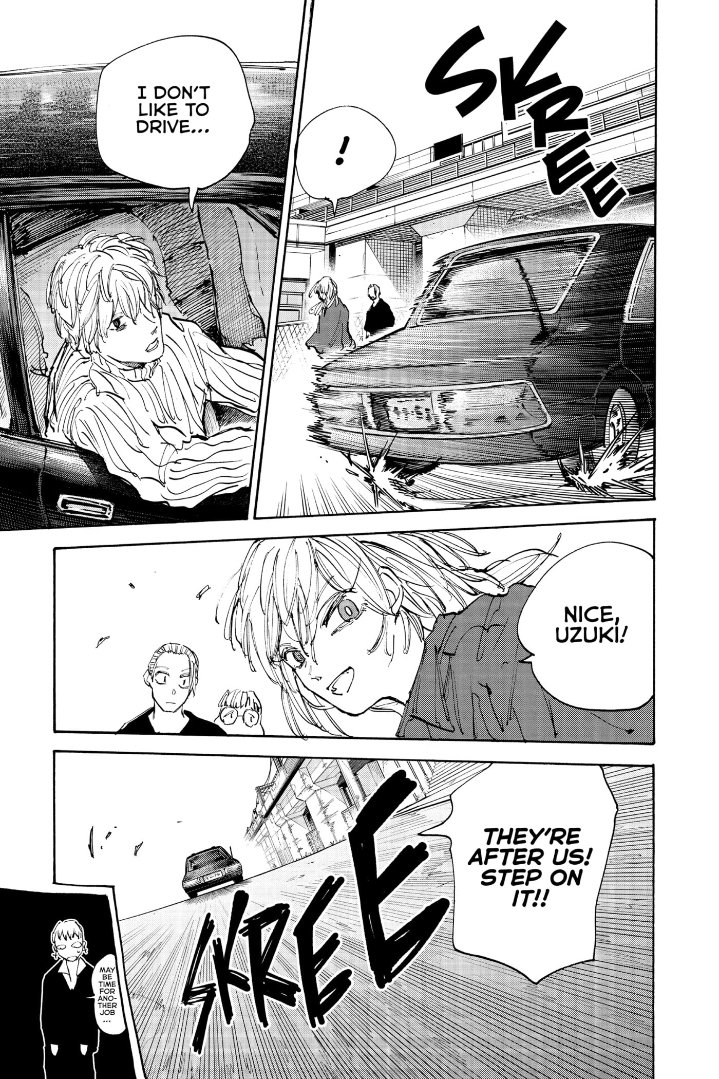 Read Sakamoto Days chapter 111 image 14 on Lezhin