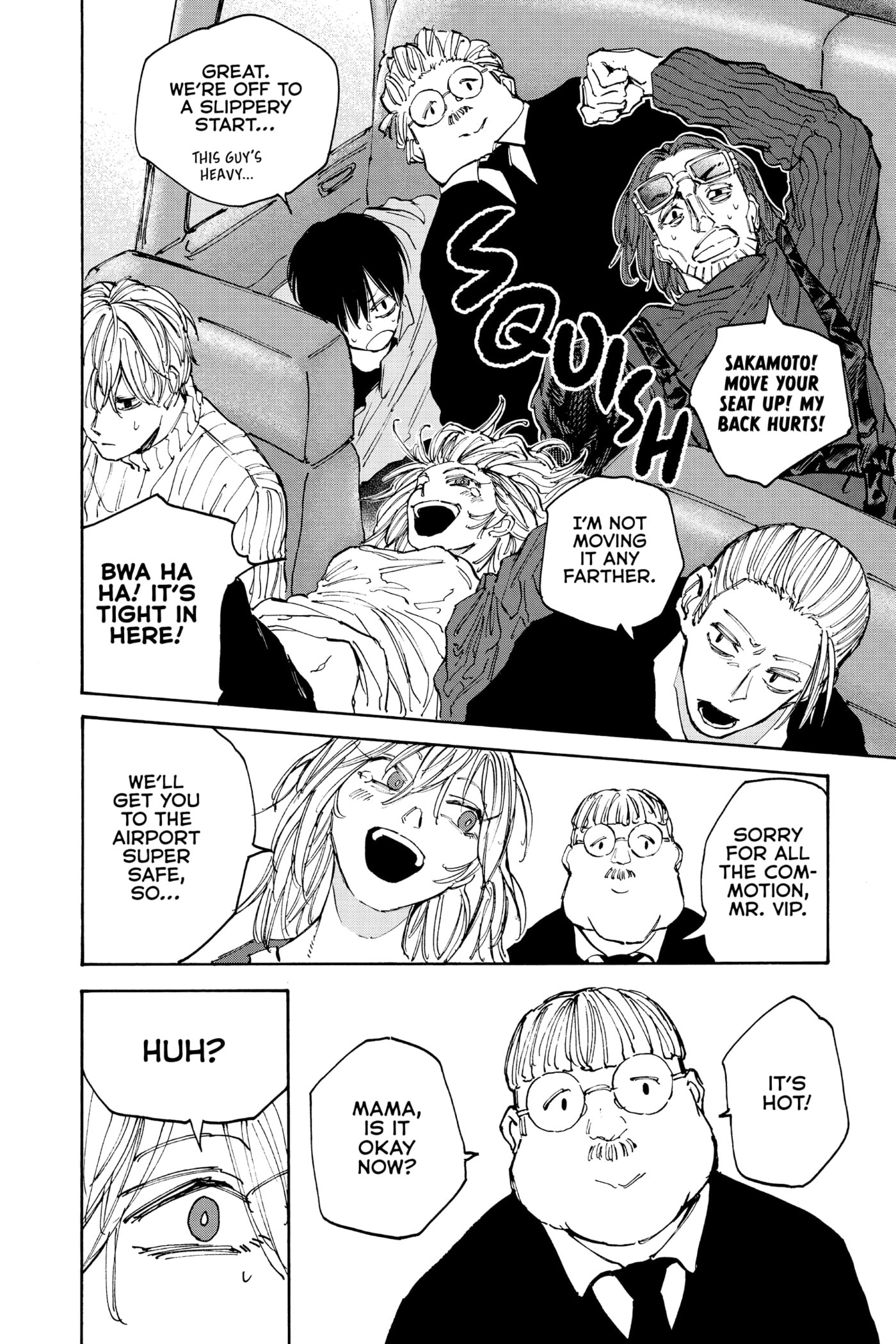 Read Sakamoto Days chapter 111 image 15 on Lezhin