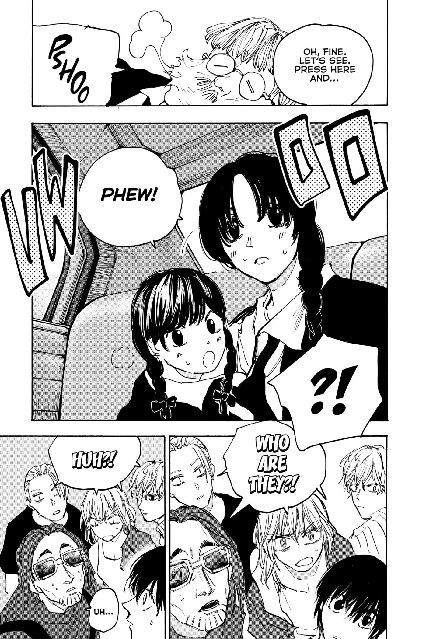 Read Sakamoto Days chapter 111 image 16 on Lezhin