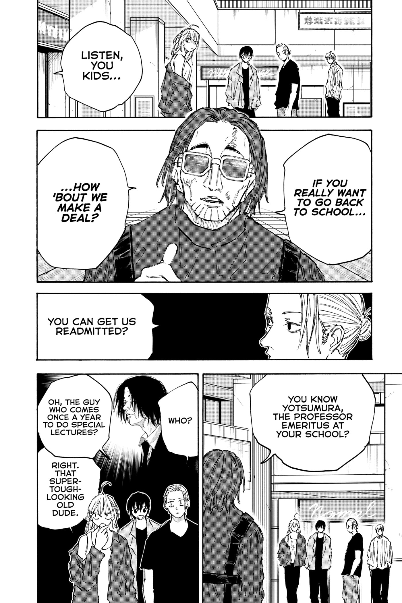 Read Sakamoto Days chapter 111 image 3 on Lezhin