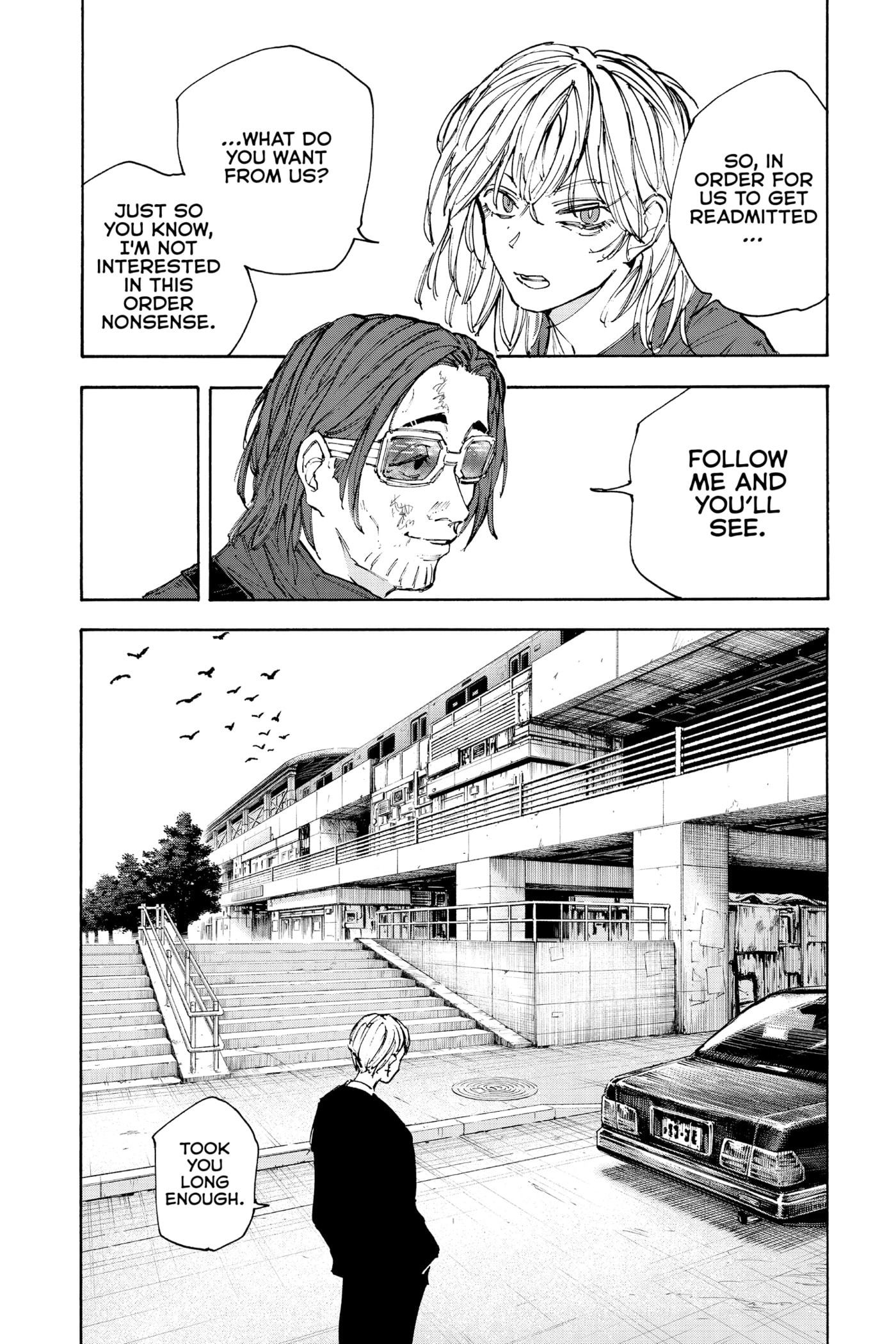 Read Sakamoto Days chapter 111 image 5 on Lezhin