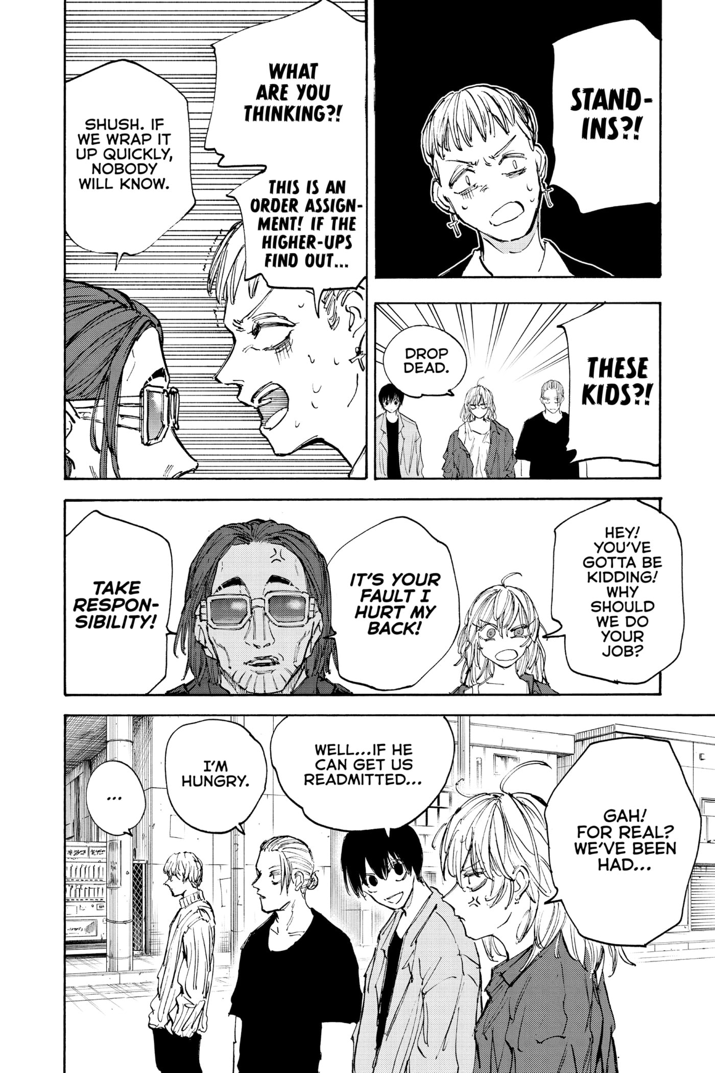 Read Sakamoto Days chapter 111 image 7 on Lezhin
