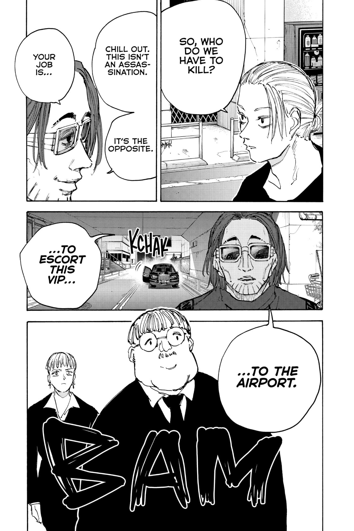 Read Sakamoto Days chapter 111 image 8 on Lezhin