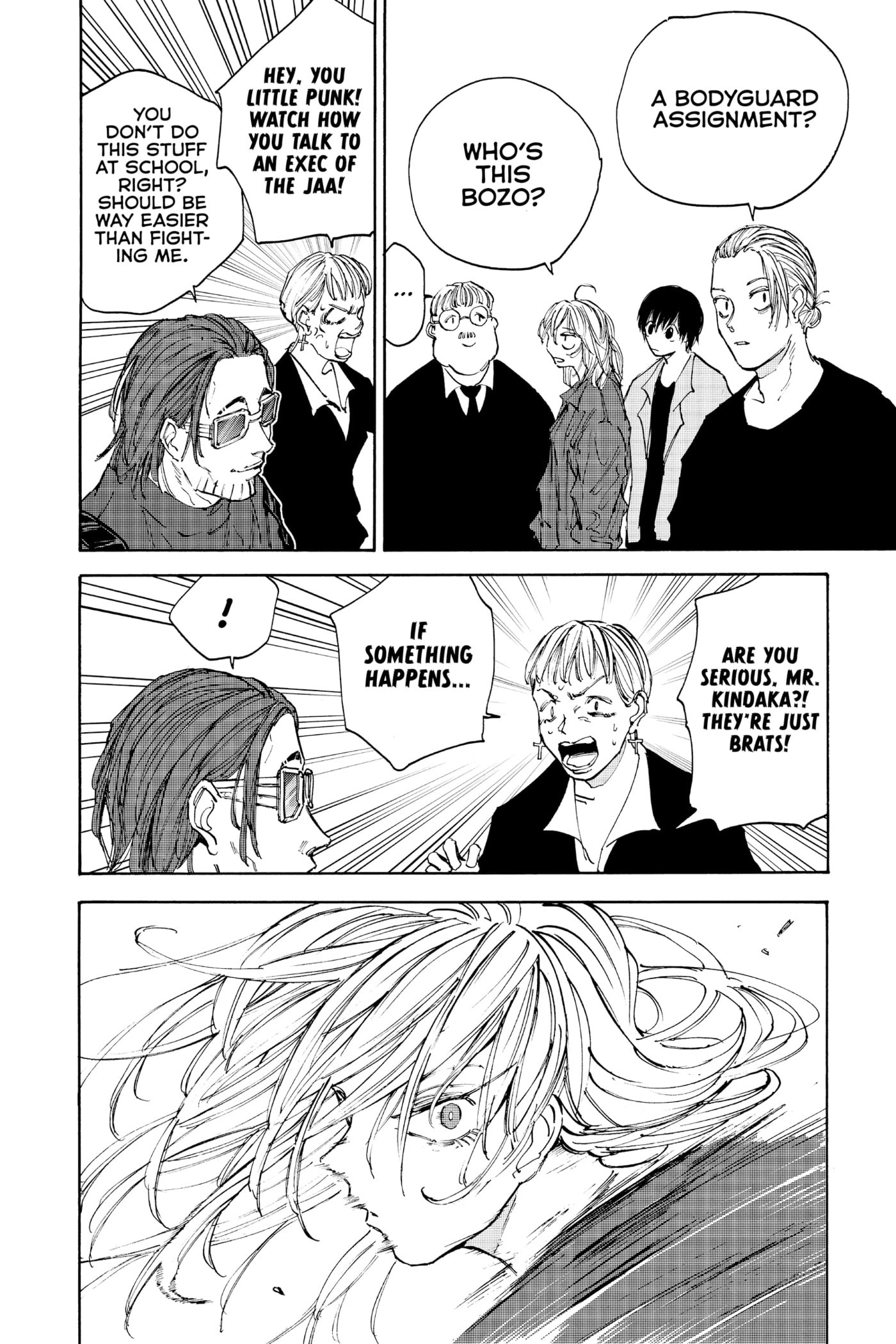 Read Sakamoto Days chapter 111 image 9 on Lezhin