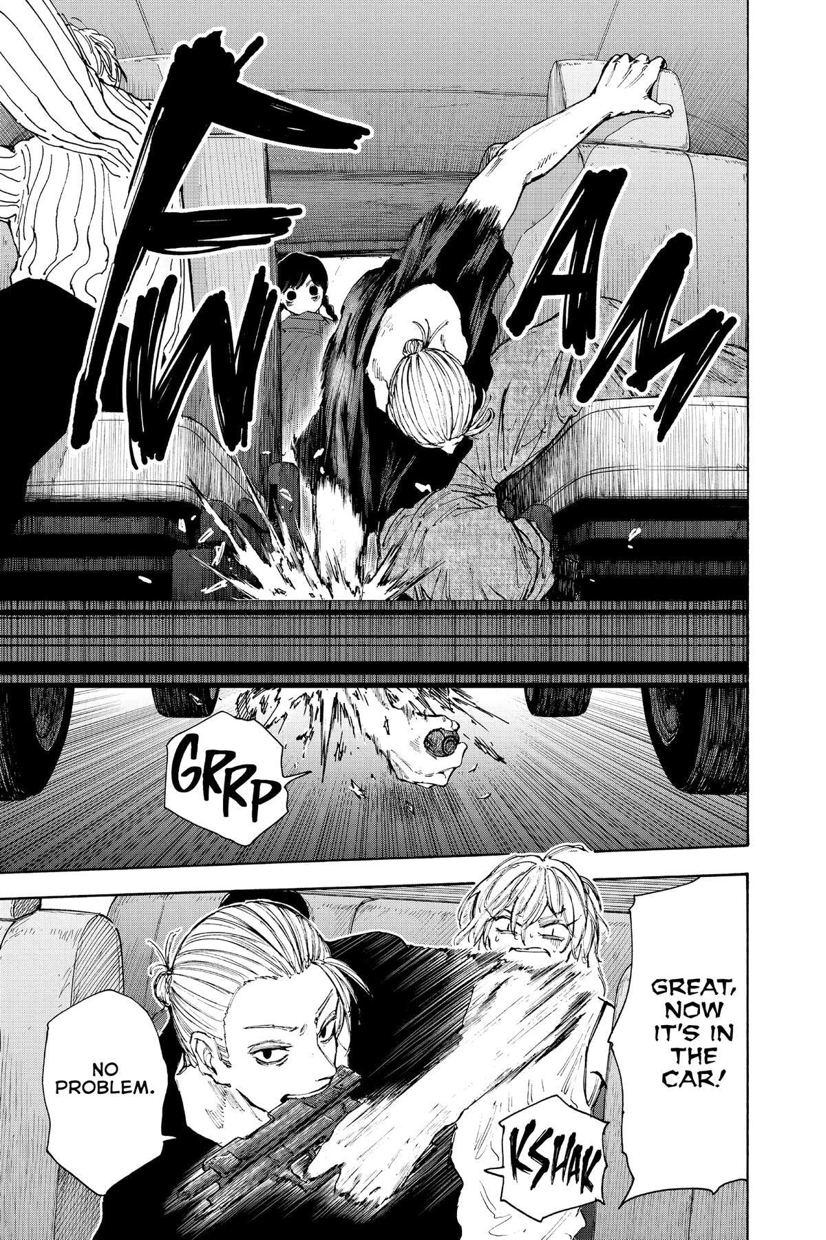 Read Sakamoto Days chapter 112 image 10 on Lezhin
