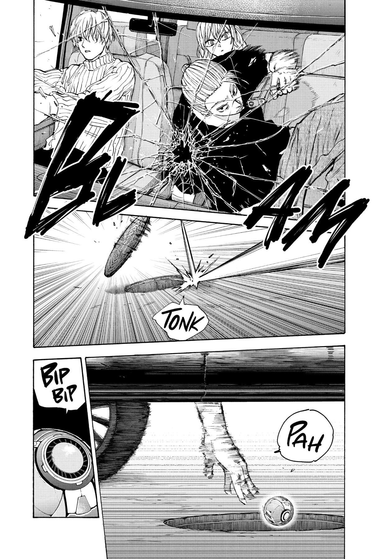 Read Sakamoto Days chapter 112 image 11 on Lezhin