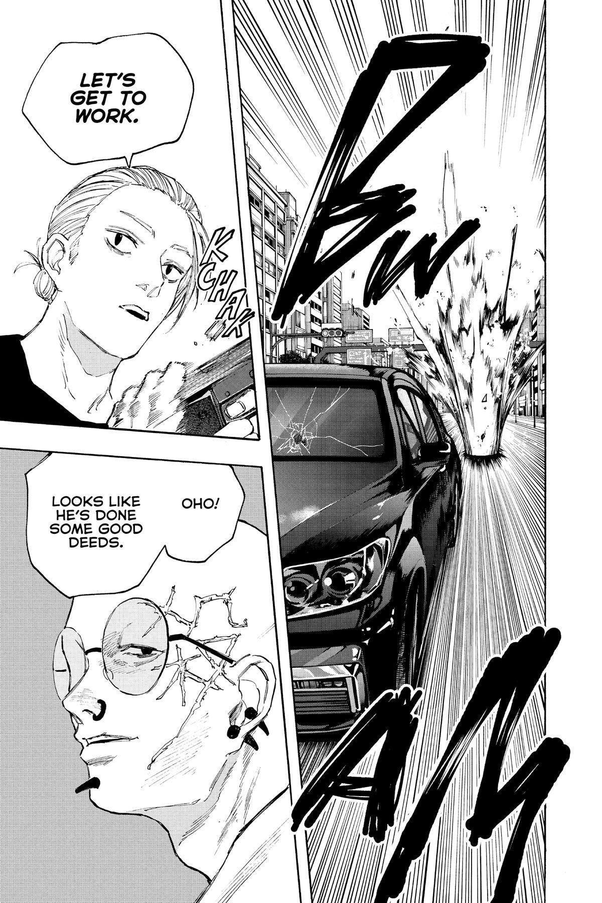 Read Sakamoto Days chapter 112 image 12 on Lezhin