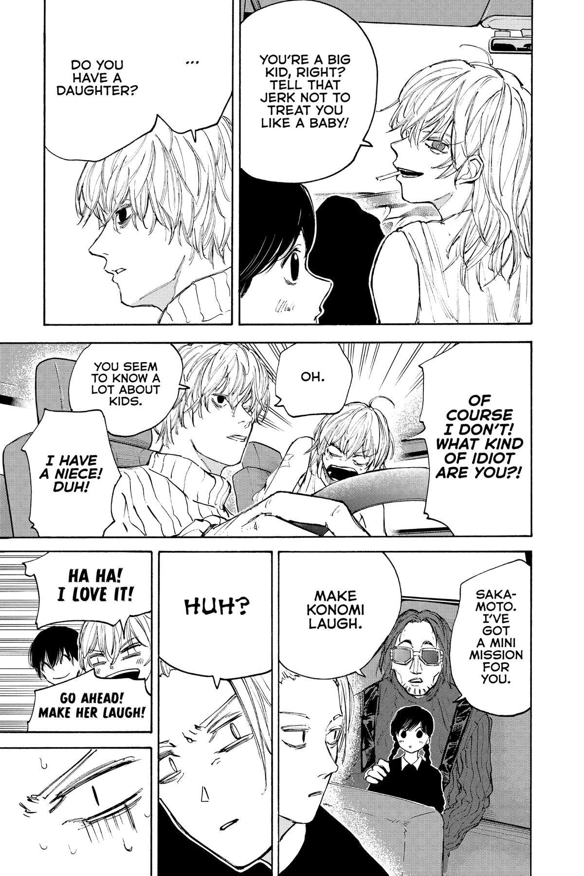 Read Sakamoto Days chapter 112 image 4 on Lezhin