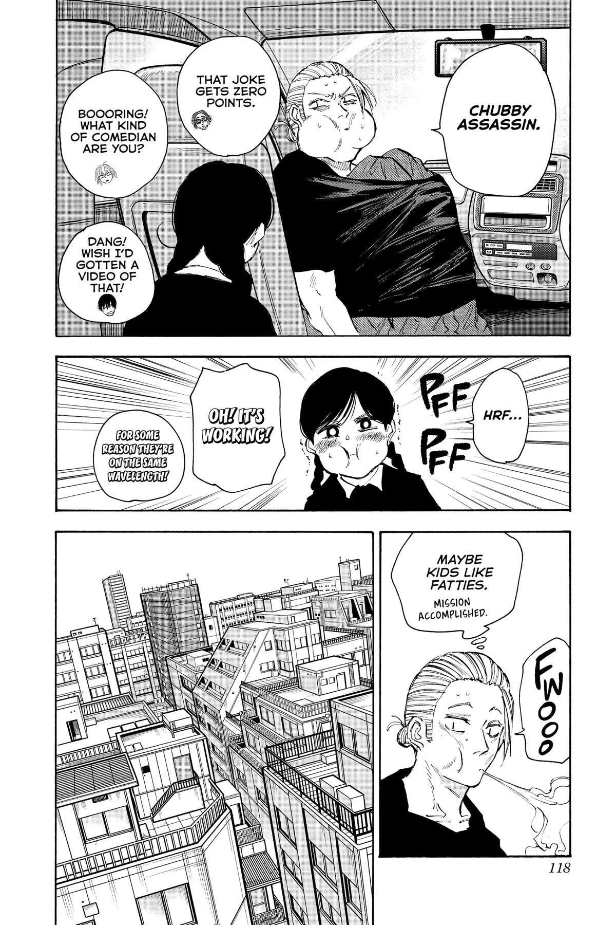 Read Sakamoto Days chapter 112 image 5 on Lezhin