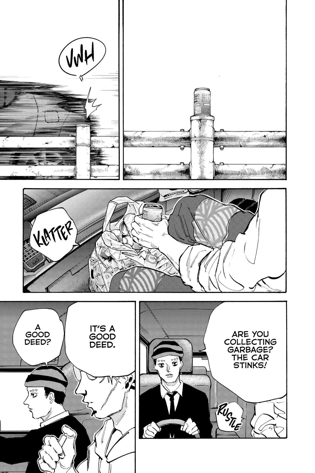 Read Sakamoto Days chapter 112 image 6 on Lezhin