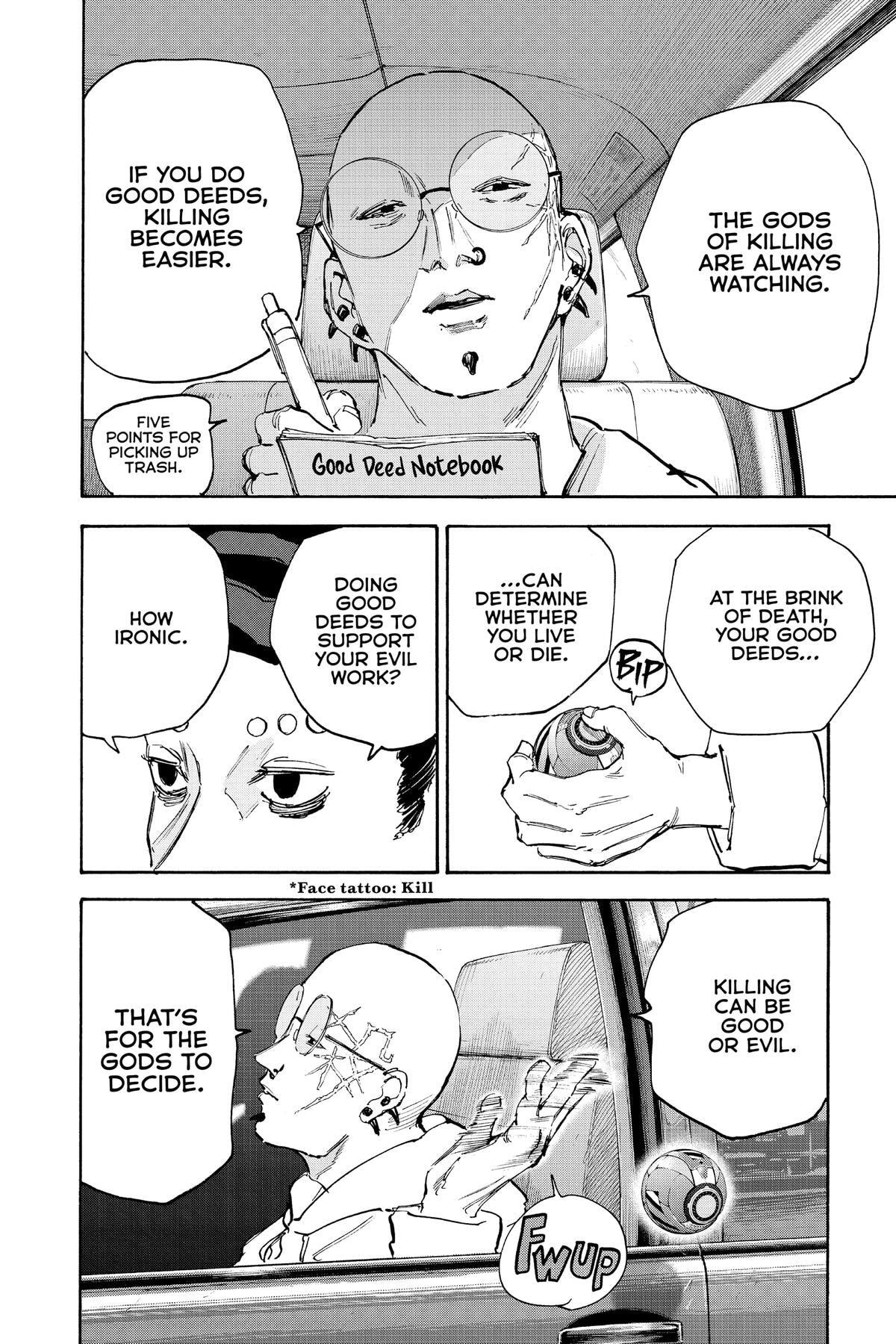 Read Sakamoto Days chapter 112 image 7 on Lezhin