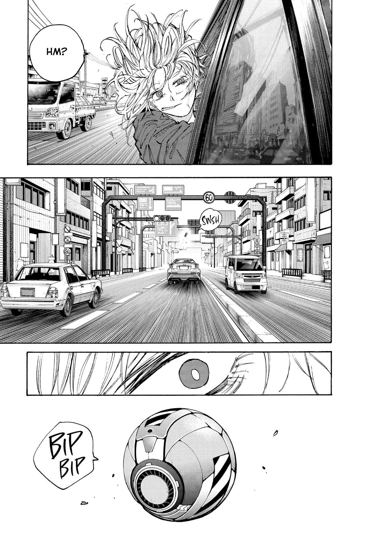 Read Sakamoto Days chapter 112 image 8 on Lezhin