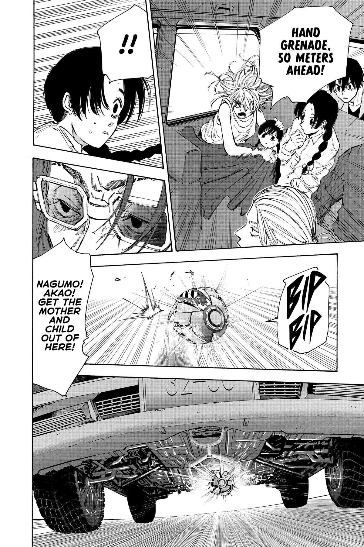 Read Sakamoto Days chapter 112 image 9 on Lezhin