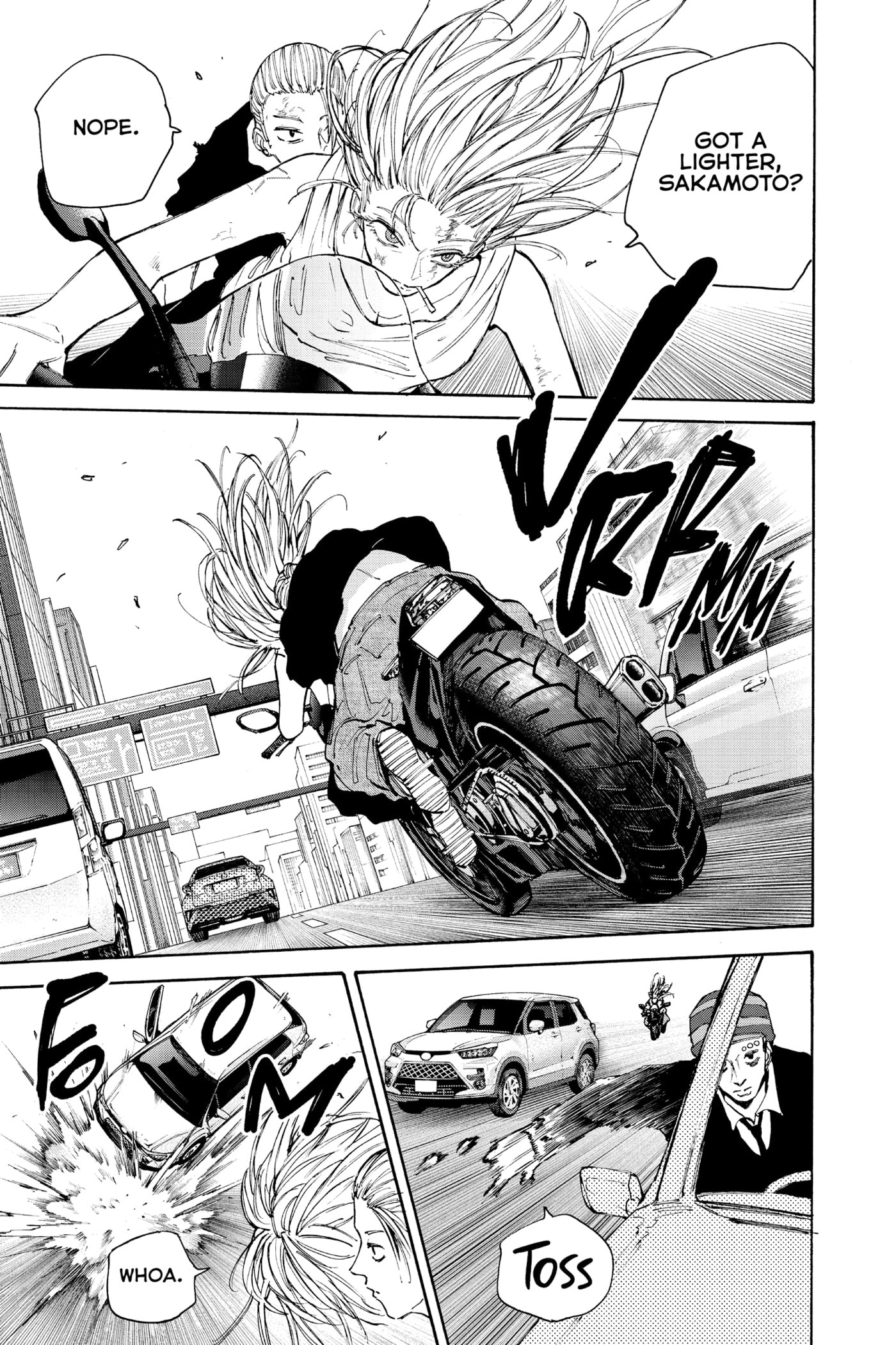 Read Sakamoto Days chapter 113 image 11 on Lezhin