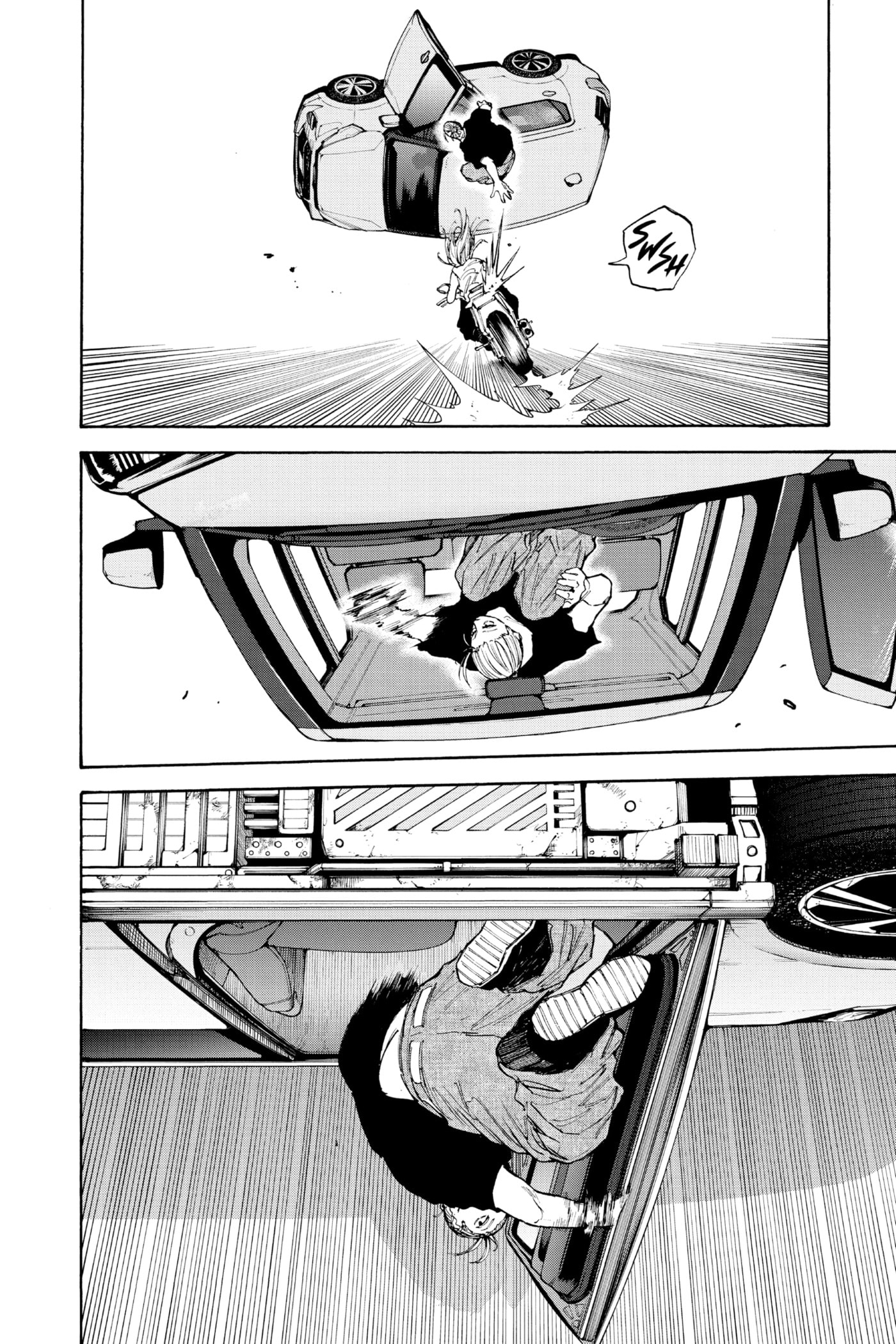 Read Sakamoto Days chapter 113 image 12 on Lezhin