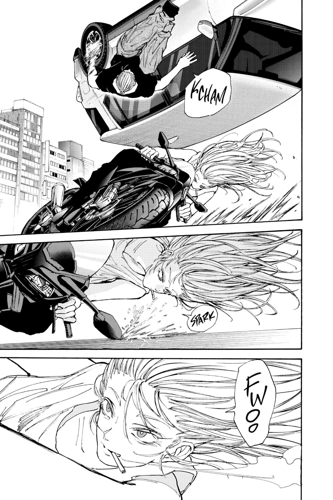 Read Sakamoto Days chapter 113 image 13 on Lezhin
