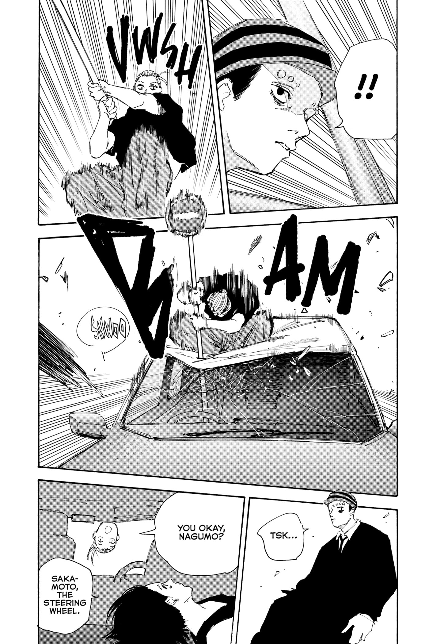 Read Sakamoto Days chapter 113 image 14 on Lezhin