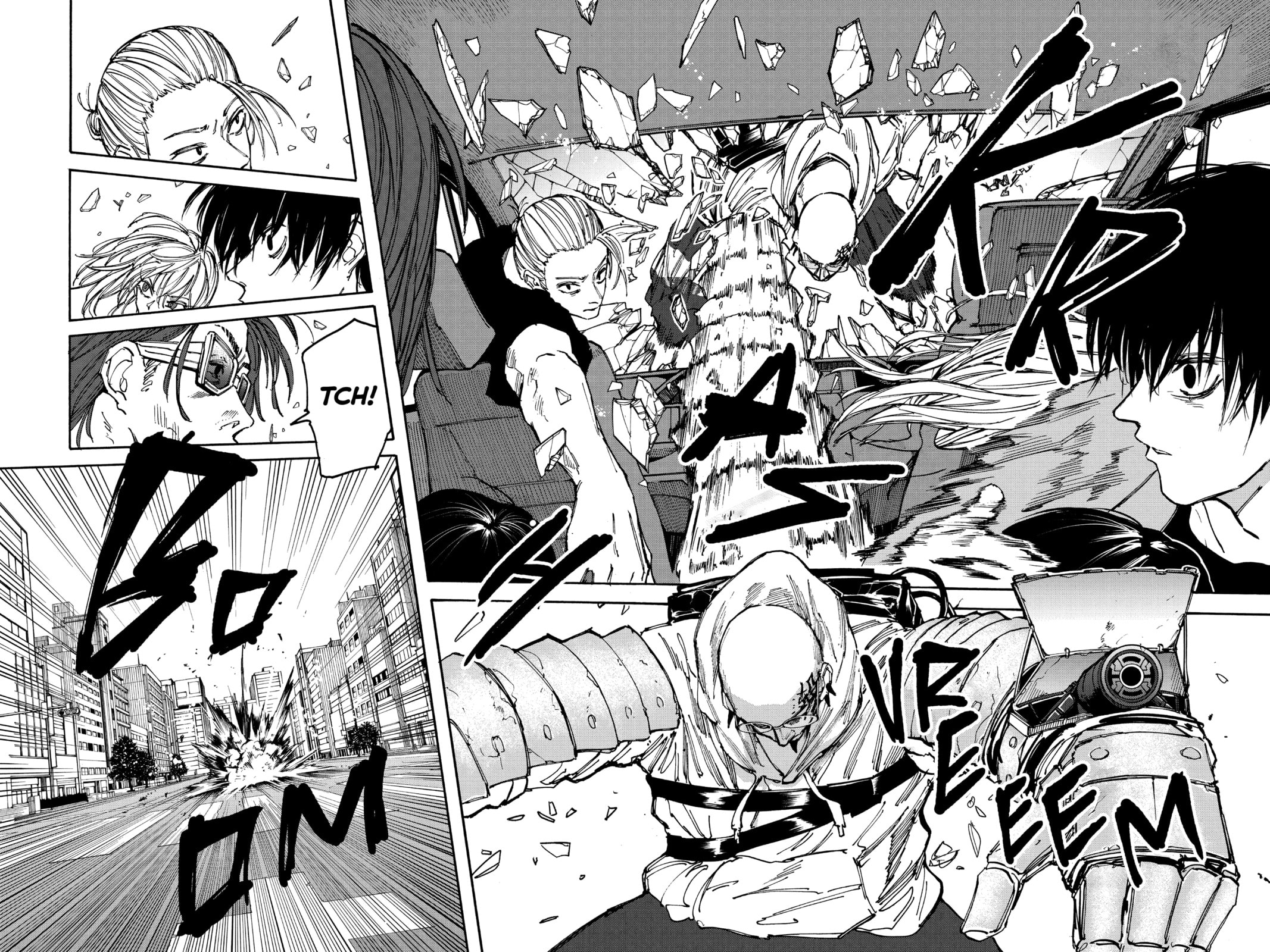Read Sakamoto Days chapter 113 image 5 on Lezhin