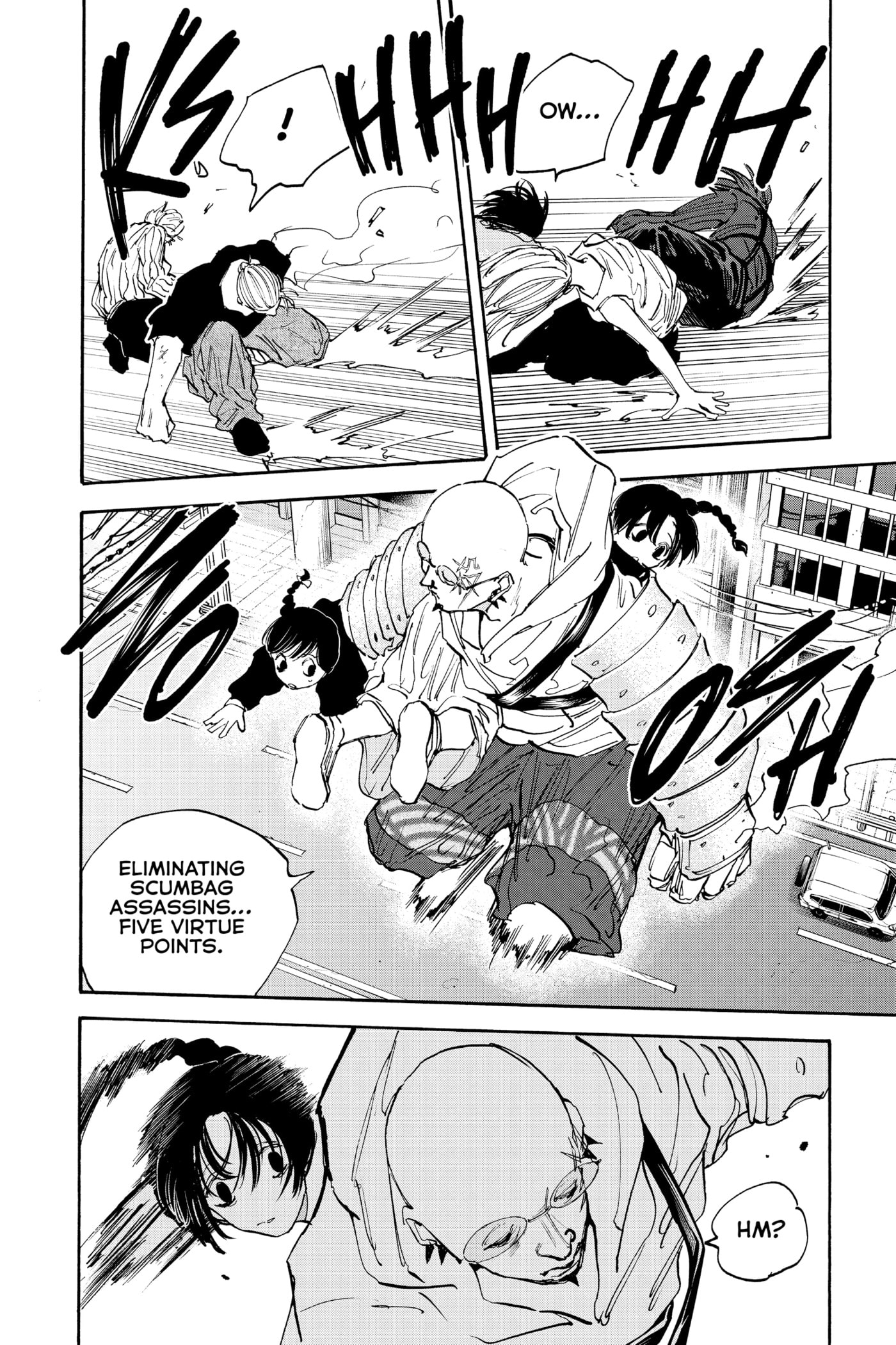 Read Sakamoto Days chapter 113 image 6 on Lezhin