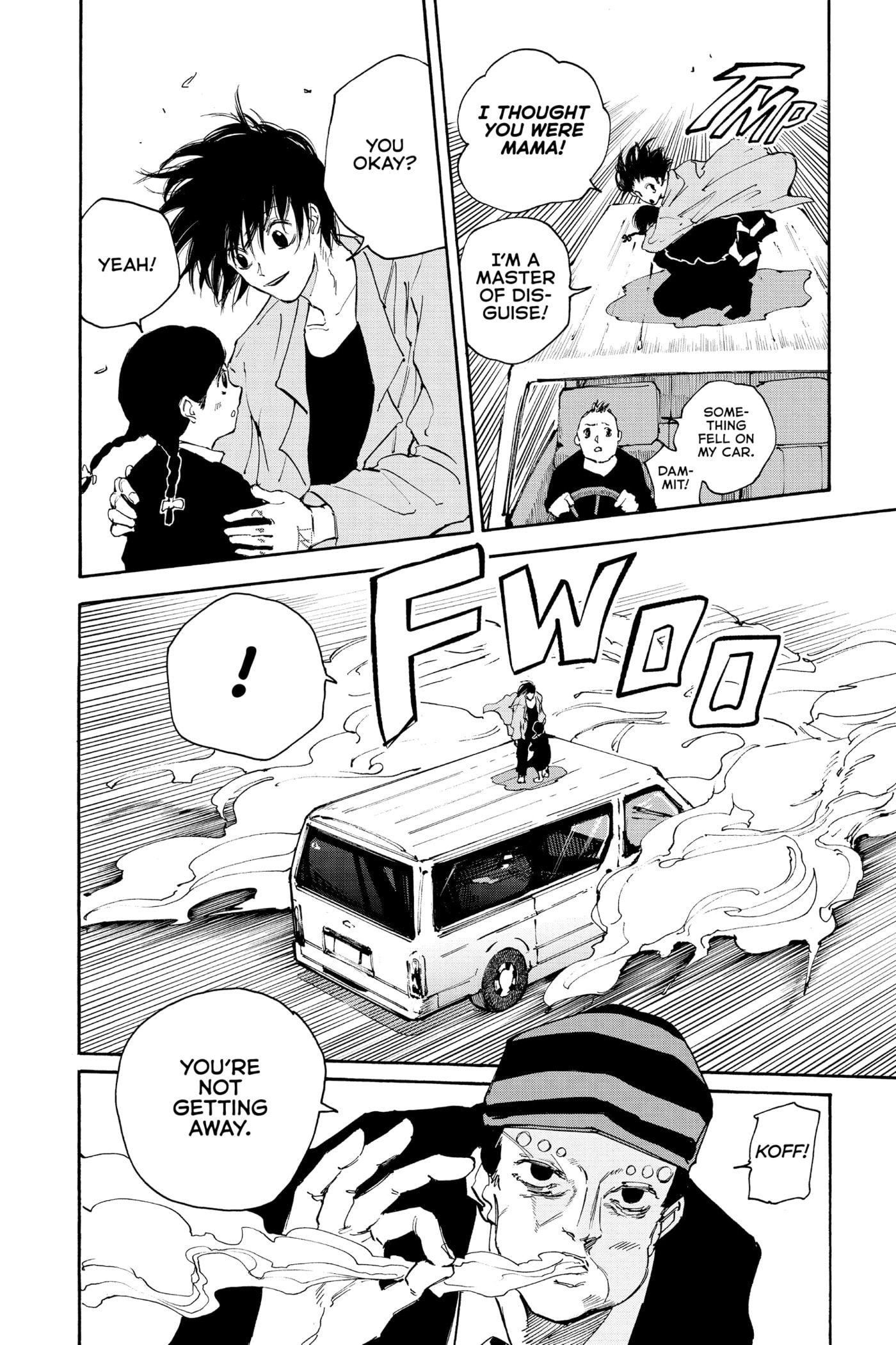 Read Sakamoto Days chapter 113 image 8 on Lezhin