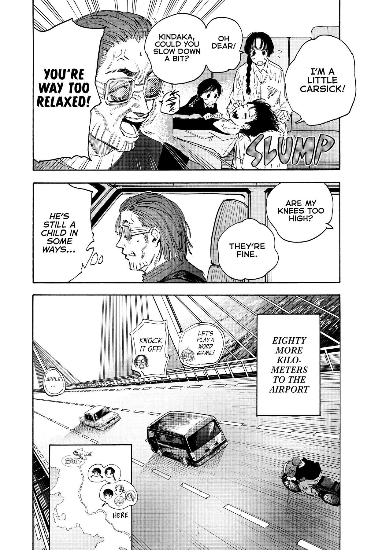 Read Sakamoto Days chapter 114 image 11 on Lezhin