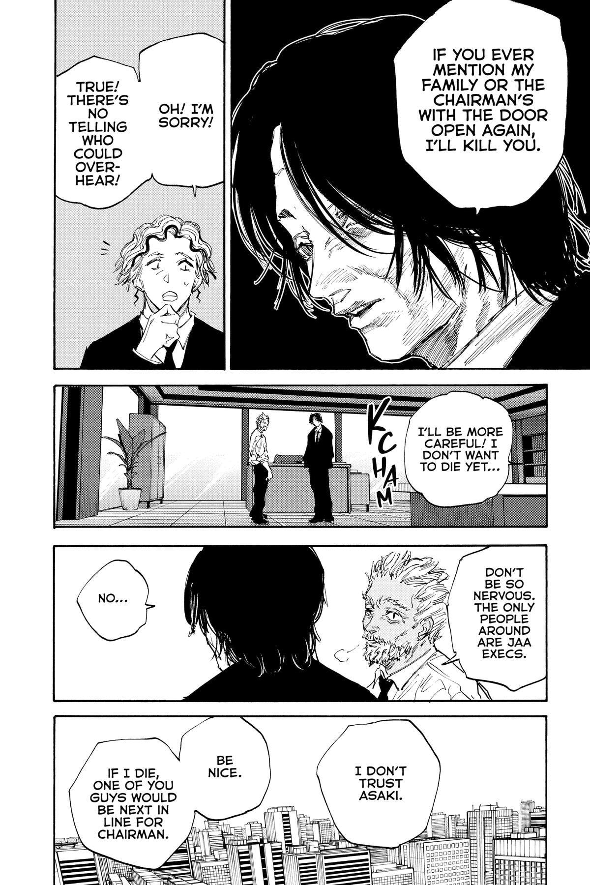 Read Sakamoto Days chapter 114 image 15 on Lezhin