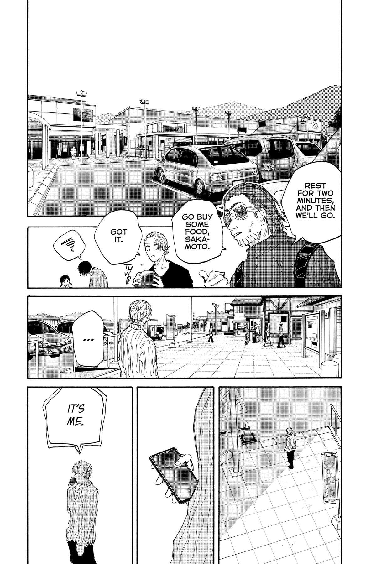 Read Sakamoto Days chapter 114 image 16 on Lezhin