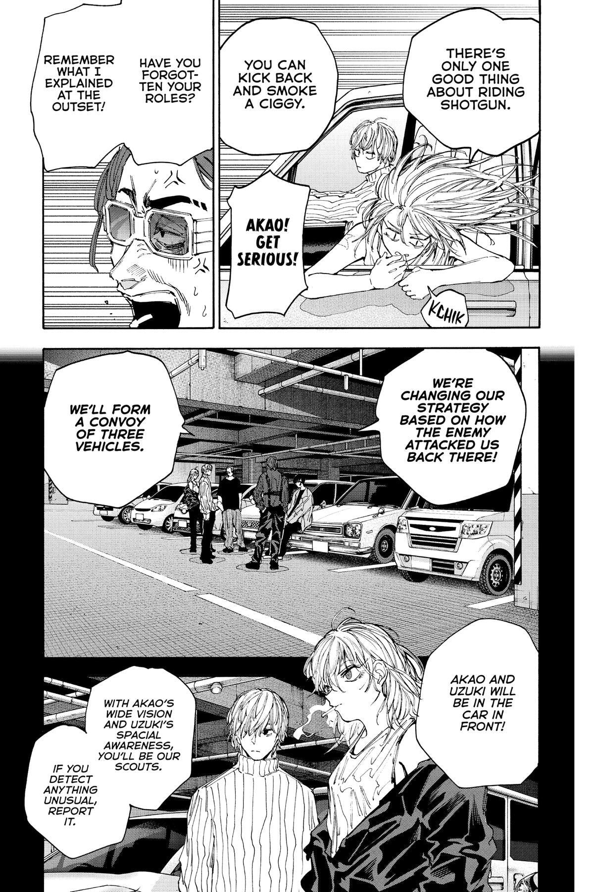 Read Sakamoto Days chapter 114 image 2 on Lezhin