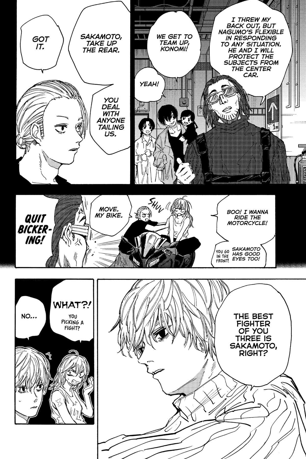 Read Sakamoto Days chapter 114 image 3 on Lezhin