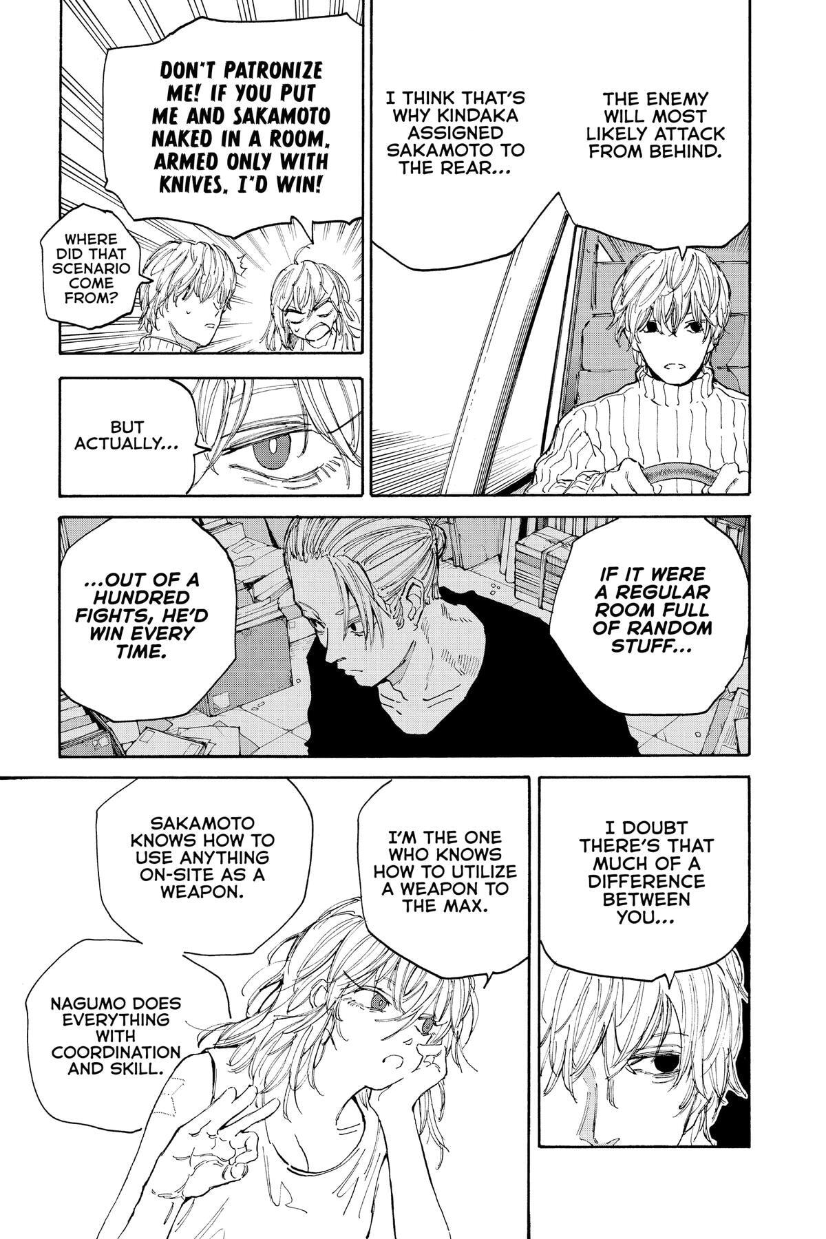 Read Sakamoto Days chapter 114 image 4 on Lezhin