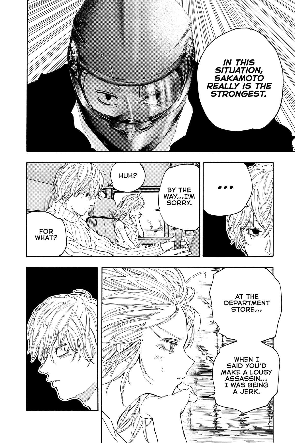 Read Sakamoto Days chapter 114 image 5 on Lezhin