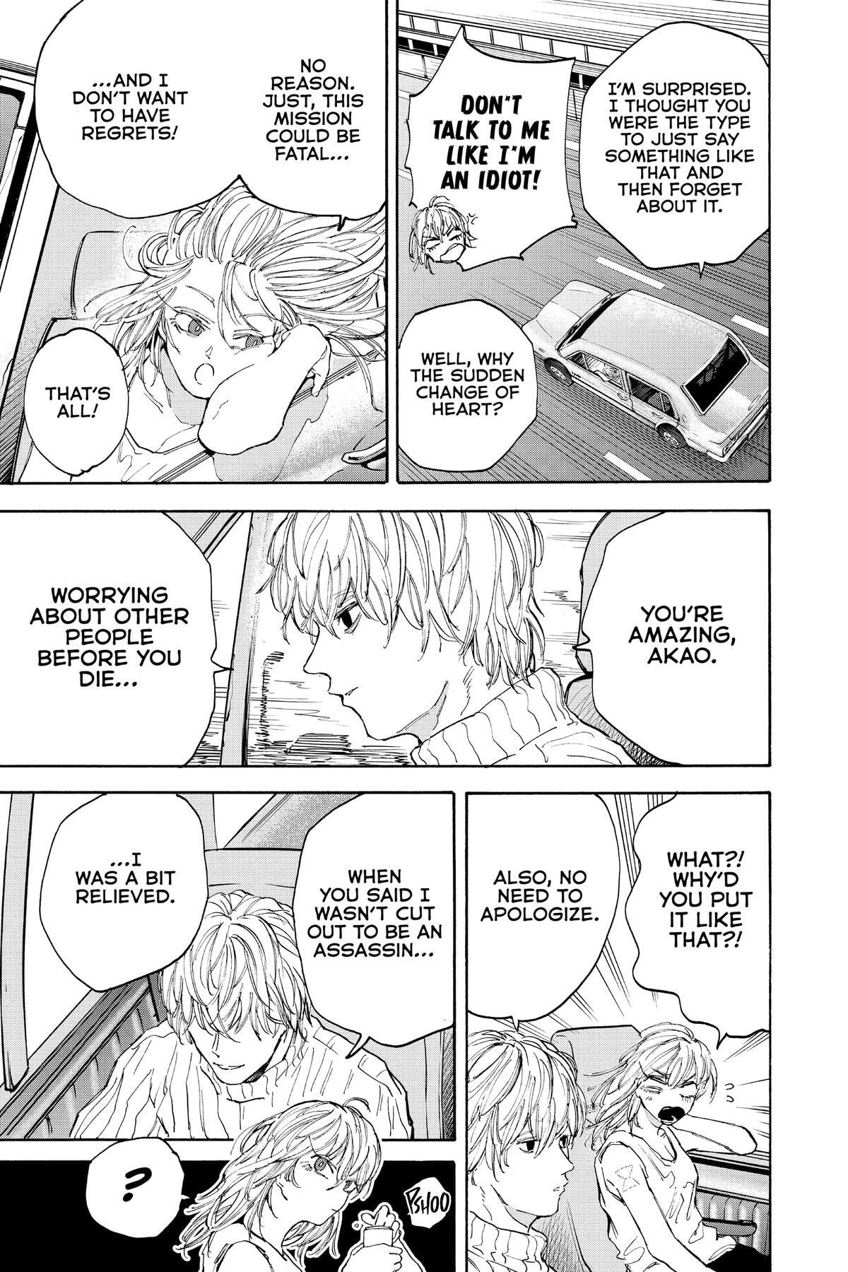 Read Sakamoto Days chapter 114 image 6 on Lezhin