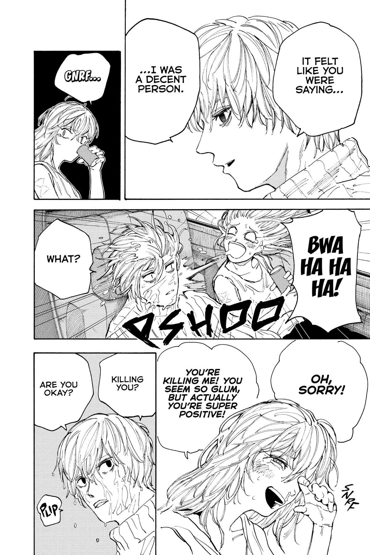 Read Sakamoto Days chapter 114 image 7 on Lezhin