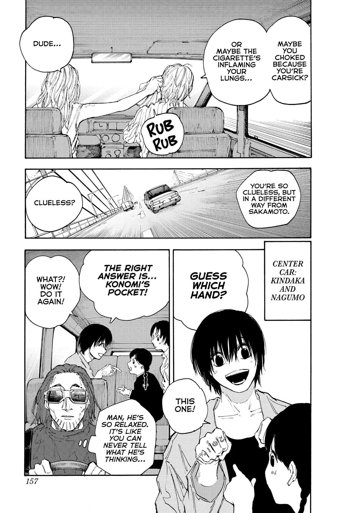 Read Sakamoto Days chapter 114 image 8 on Lezhin