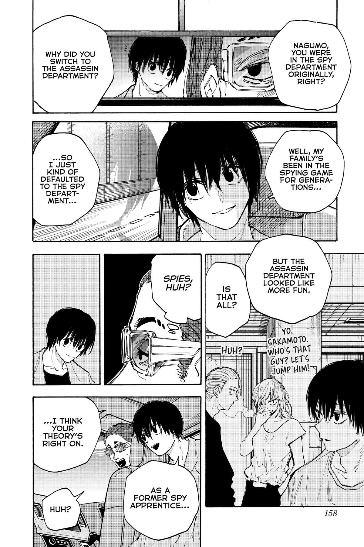 Read Sakamoto Days chapter 114 image 9 on Lezhin