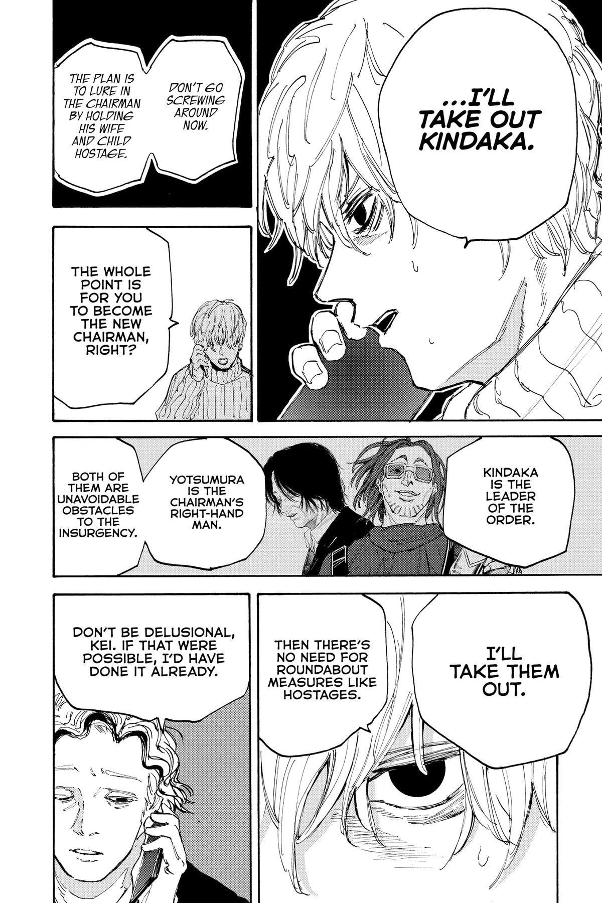 Read Sakamoto Days chapter 115 image 1 on Lezhin