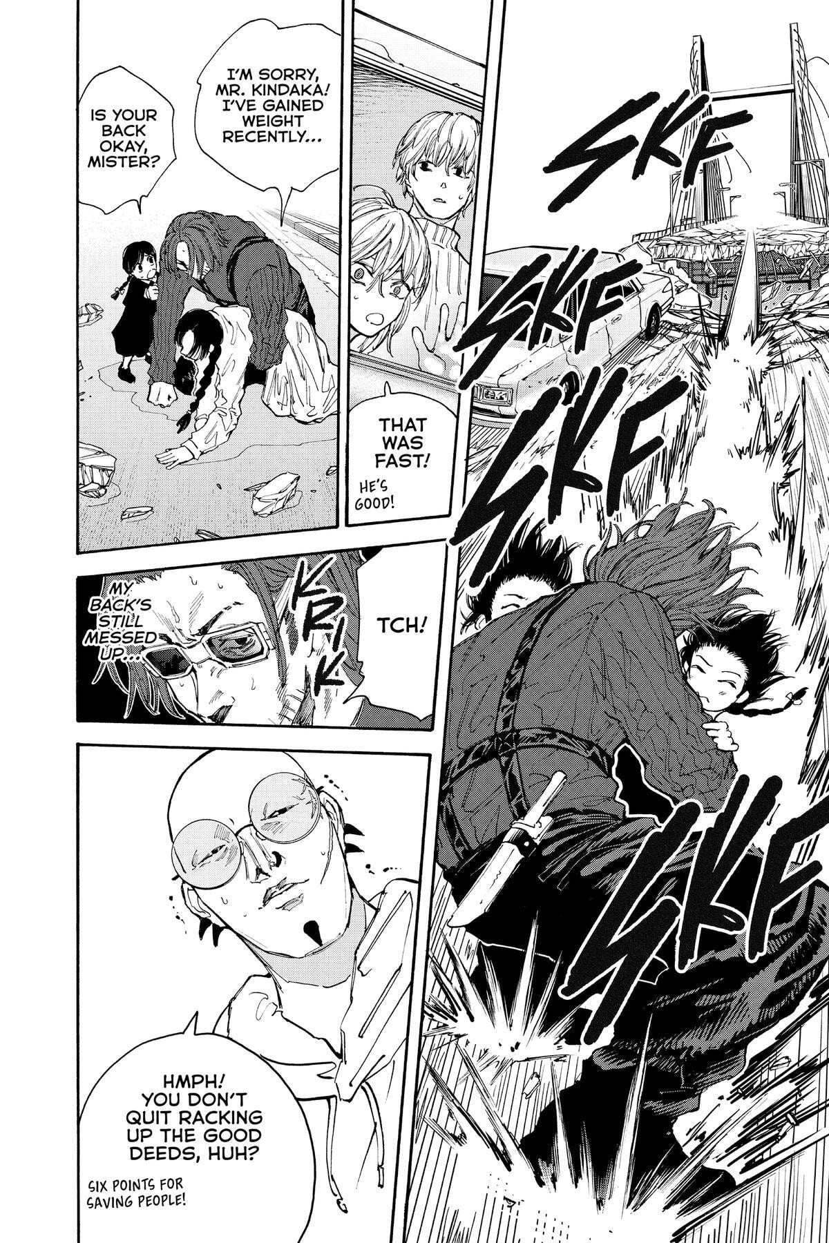 Read Sakamoto Days chapter 115 image 11 on Lezhin