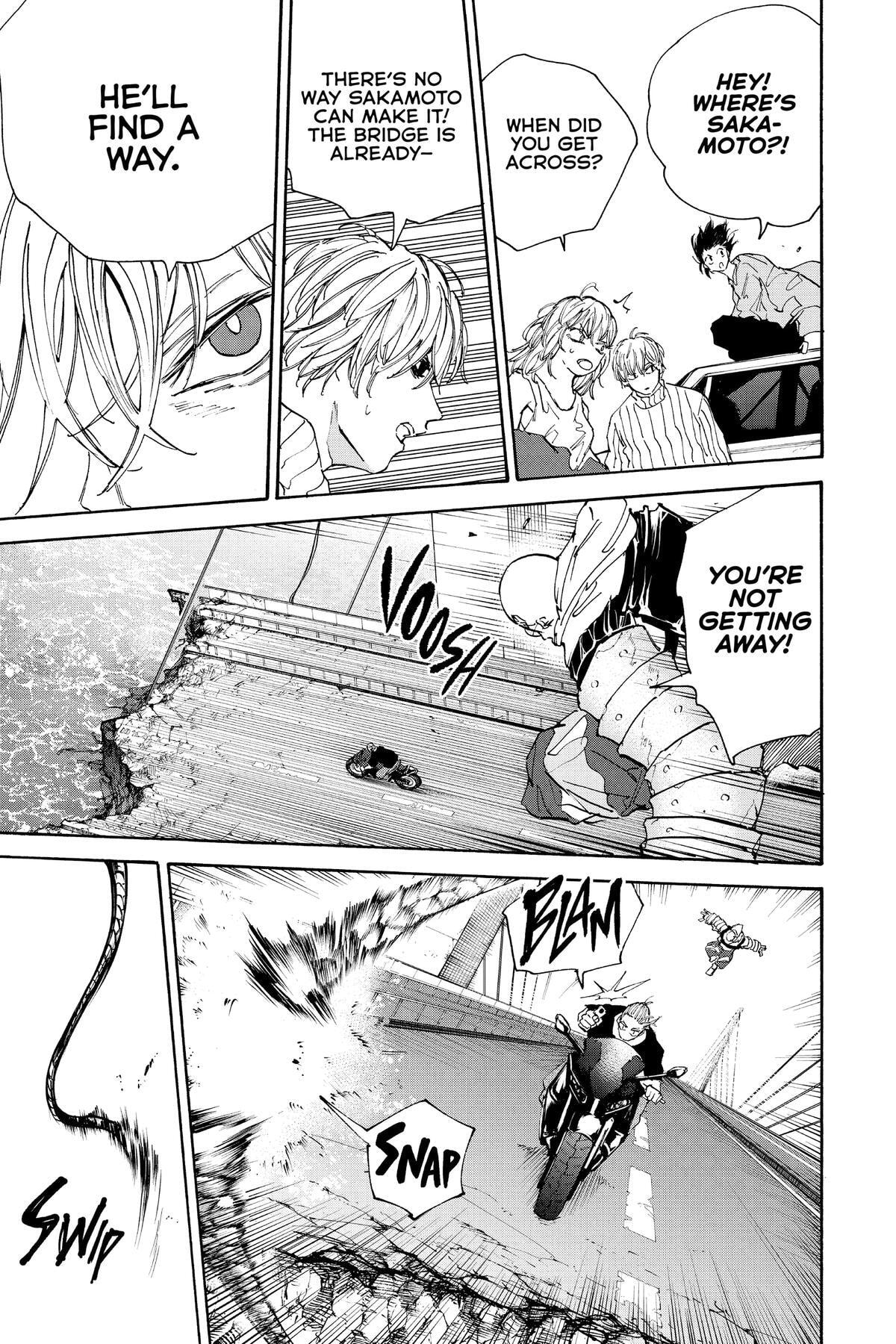 Read Sakamoto Days chapter 115 image 12 on Lezhin