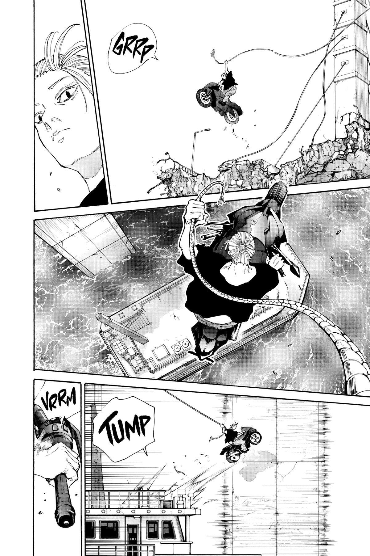 Read Sakamoto Days chapter 115 image 13 on Lezhin