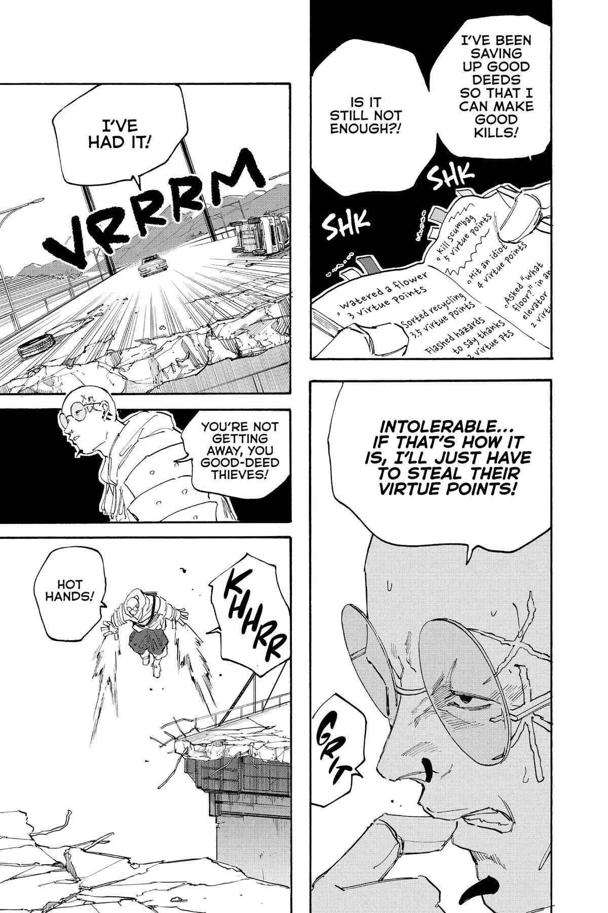 Read Sakamoto Days chapter 115 image 16 on Lezhin